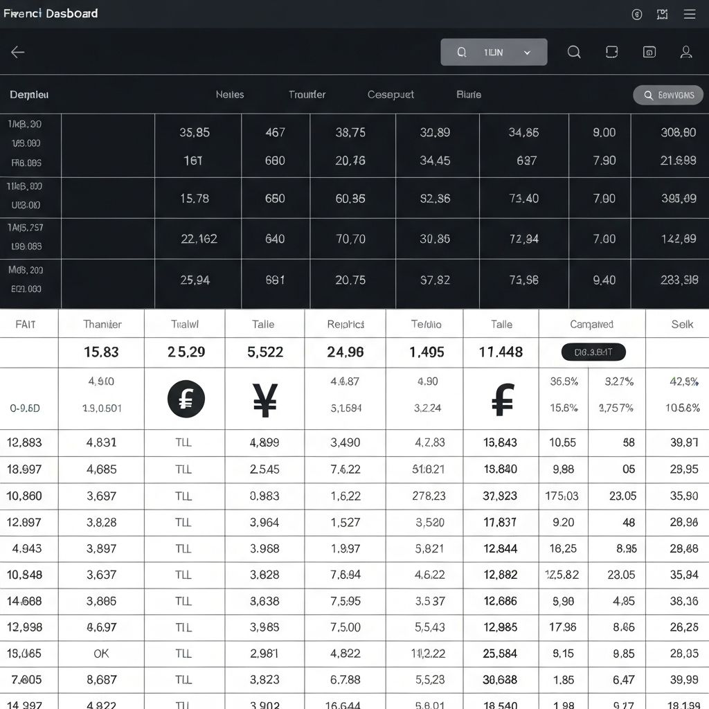 Finance demo preview